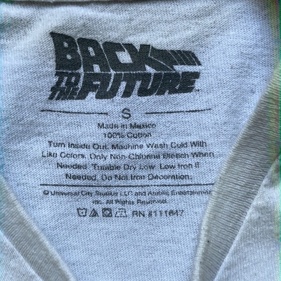 Marty Mcfly graphic T-shirt 100% cotton. - Picture 4 of 5